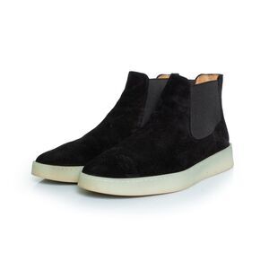 Aurelien, Black urban suede Chelsea boots